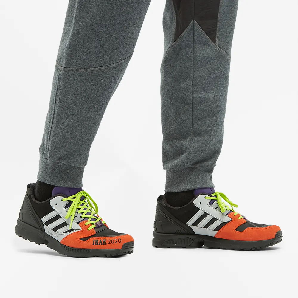 adidas x IRAK ZX 8000 GTX 'A-ZX Series - Black' FX0372