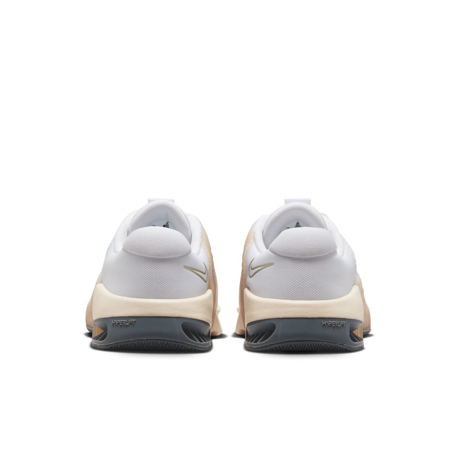 (WMNS) Nike Metcon 9 'White Metallic Gold Grain' DZ2537-104