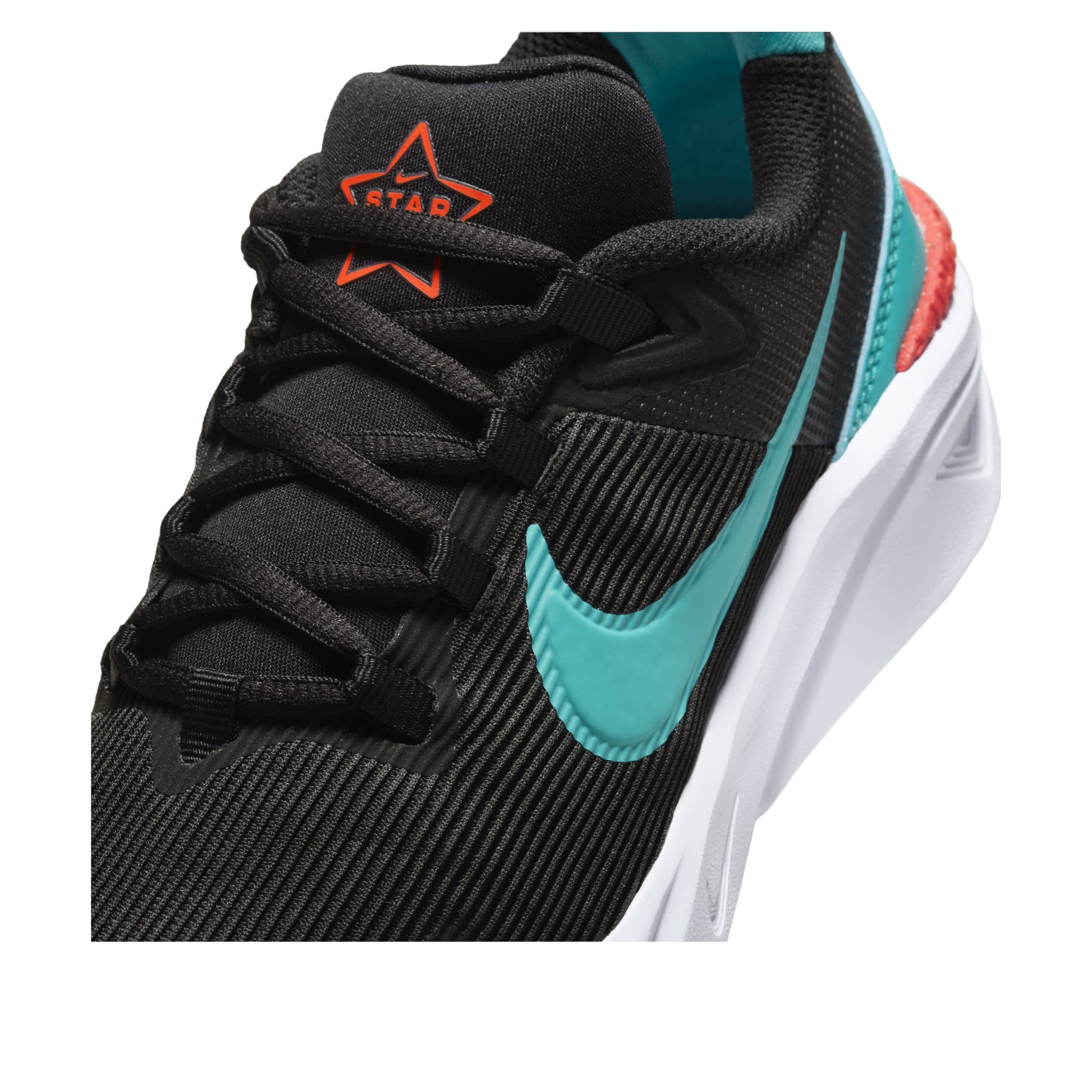 (GS) Nike Star Runner 4 Next Nature 'Black Dusty Cactus Crimson' DX7615-009