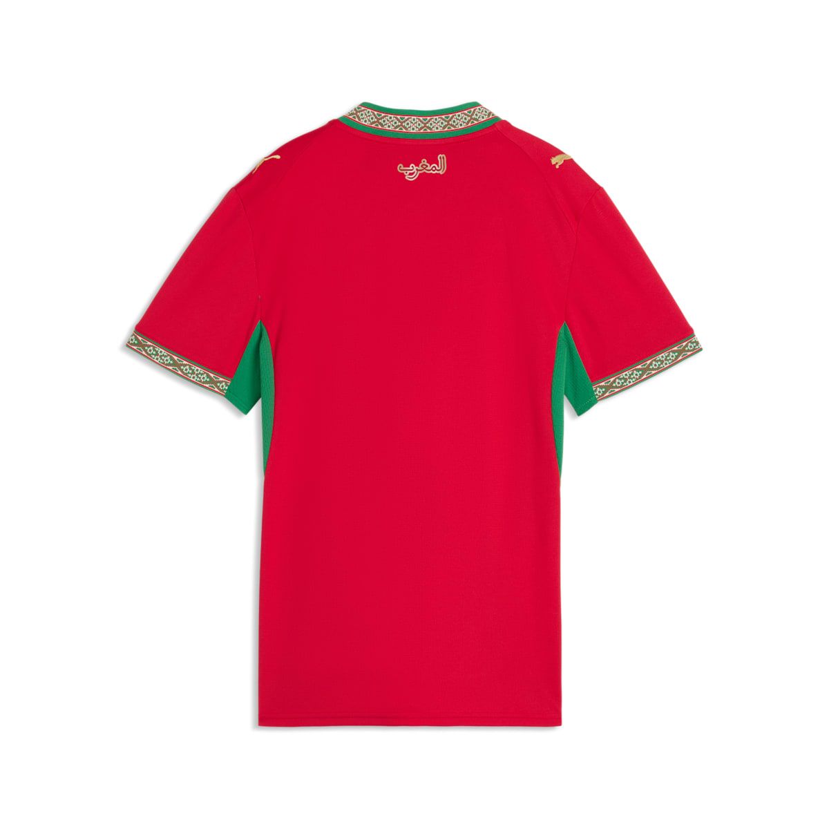 (WMNS) PUMA Morocco 2026 Home Jersey 'Fast Red Victory Gold' 783319-01