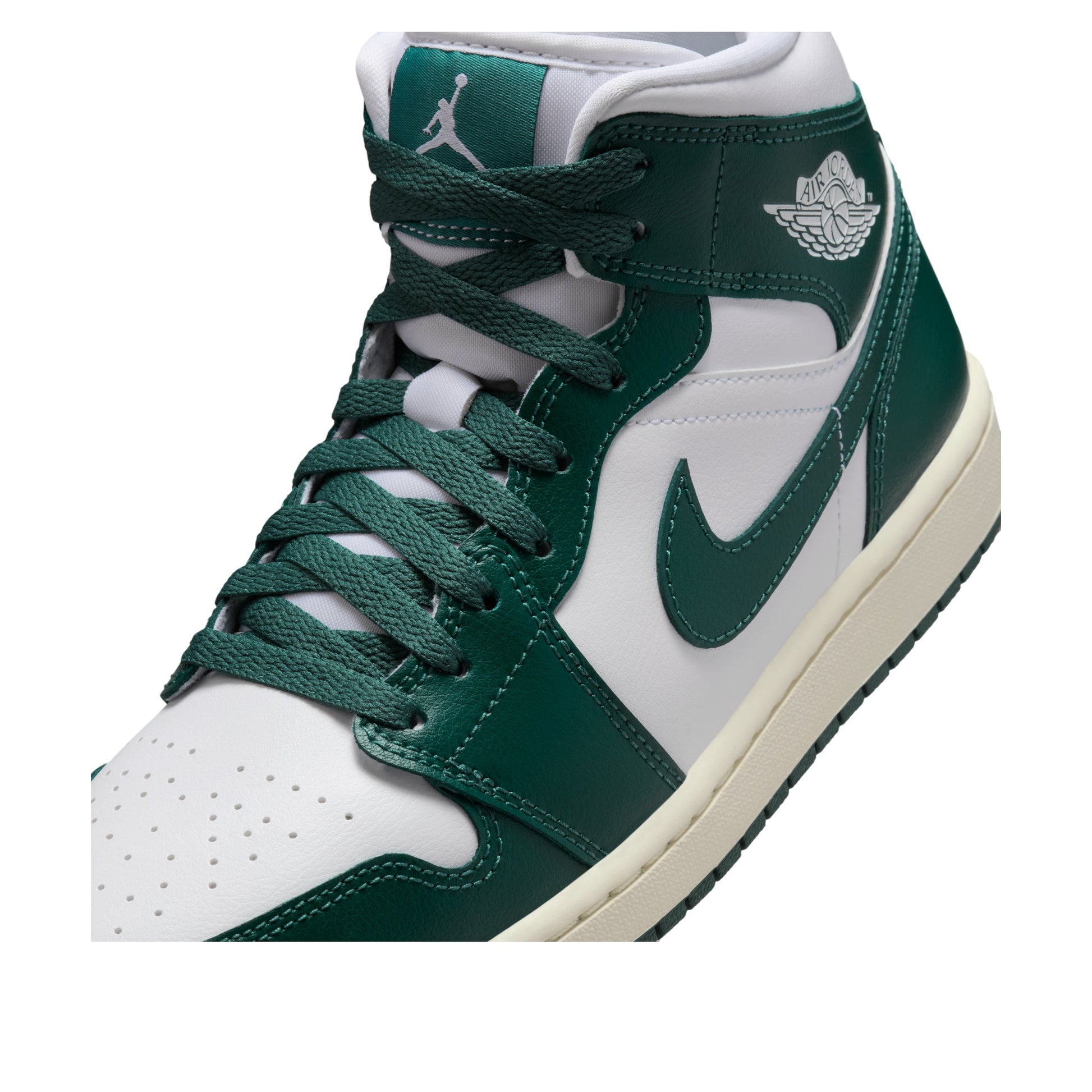(WMNS) Air Jordan 1 Mid 'Oxidized Green' BQ6472-133