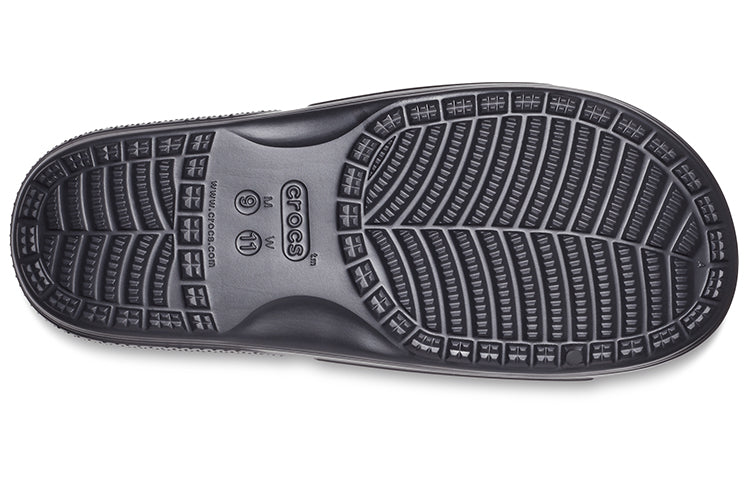 Crocs Classic Stylish Sports Slippers Unisex Black Brown 206521-001