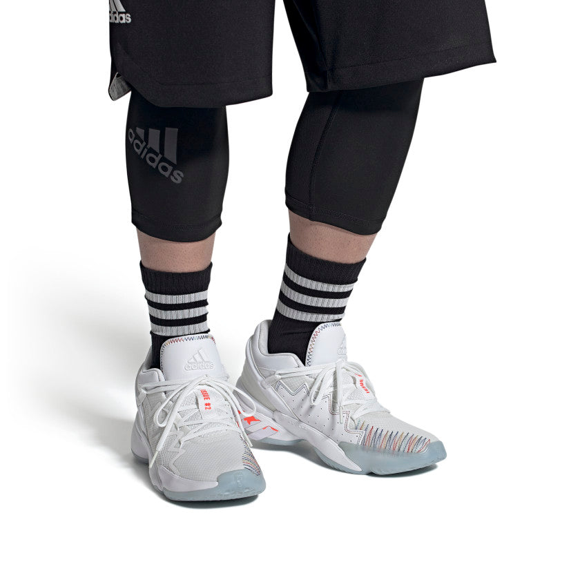 adidas D.O.N. Issue #2 'Christmas Pack - Cloud White' FZ1395