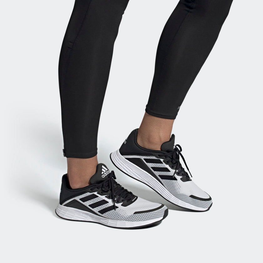 adidas Duramo SL 'White Black' FW7103