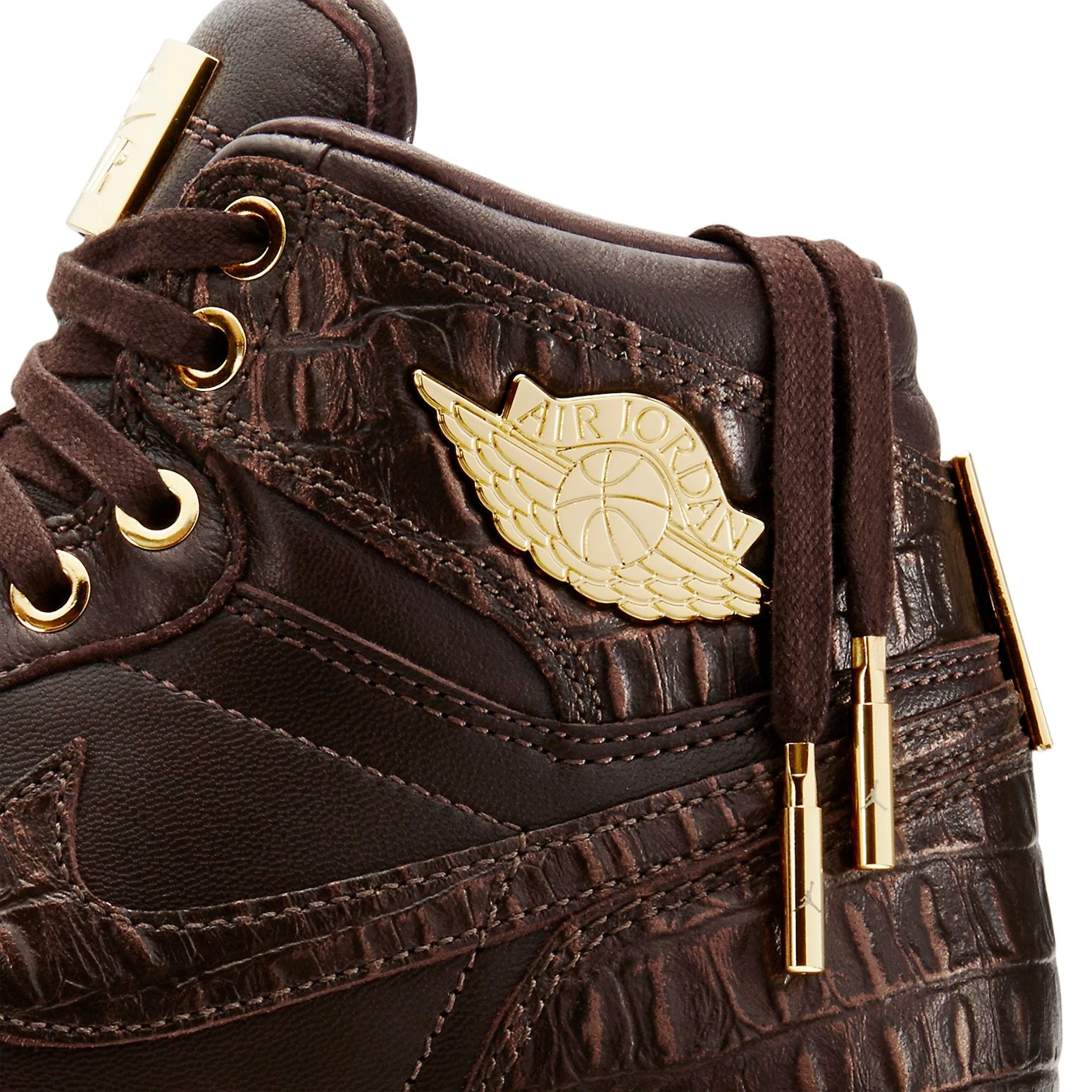 Air Jordan 1 Retro High OG Pinnacle 'Croc' 705075-205
