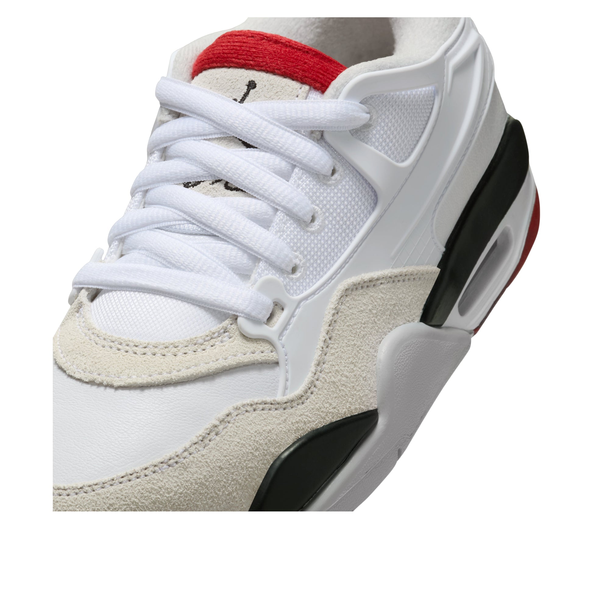 (GS) Air Jordan 4 RM 'White Black Neutral Grey Varsity Red' FQ7938-102