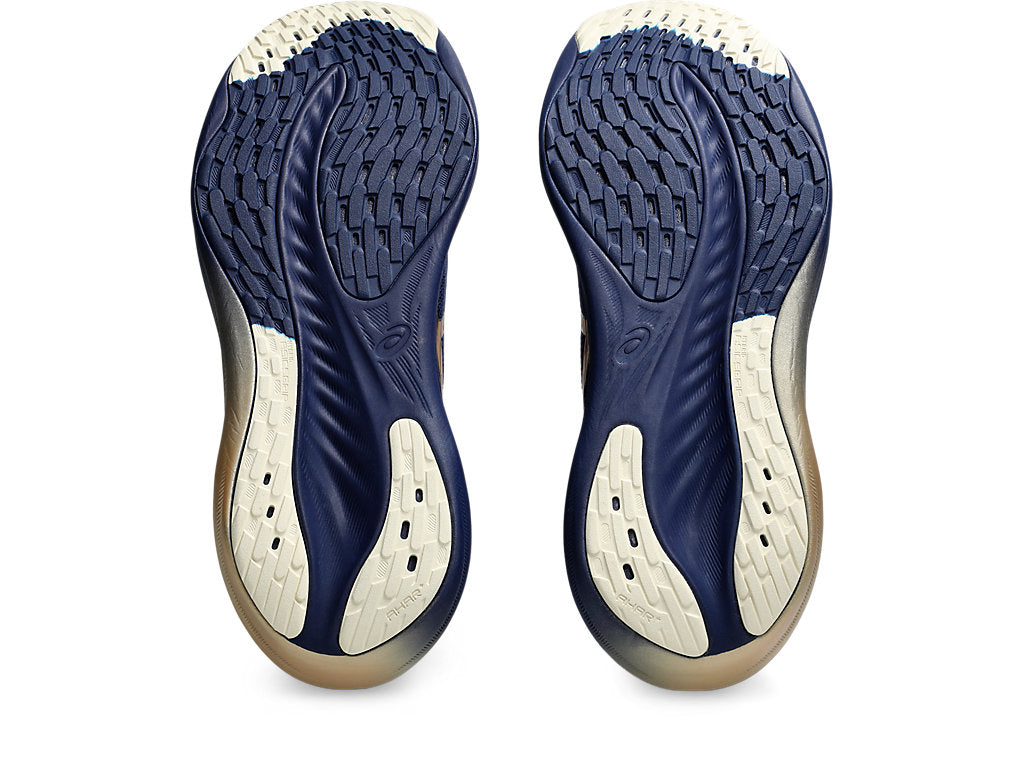 ASICS Gel-Nimbus 26 Sneakers 'Navy Silver Gold' 1011B946-400