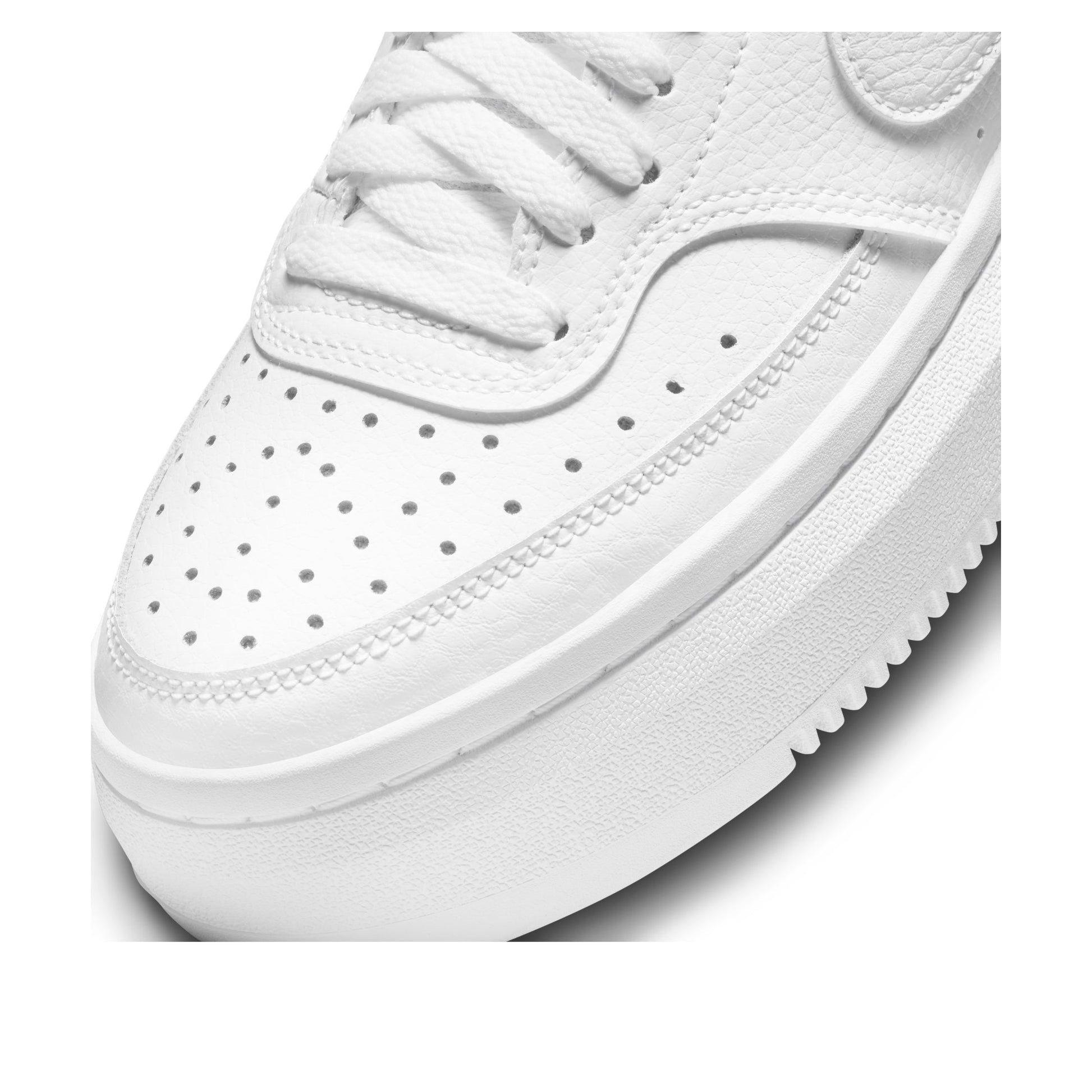 (WMNS) Nike Court Vision Alta 'Triple White' DM0113-100