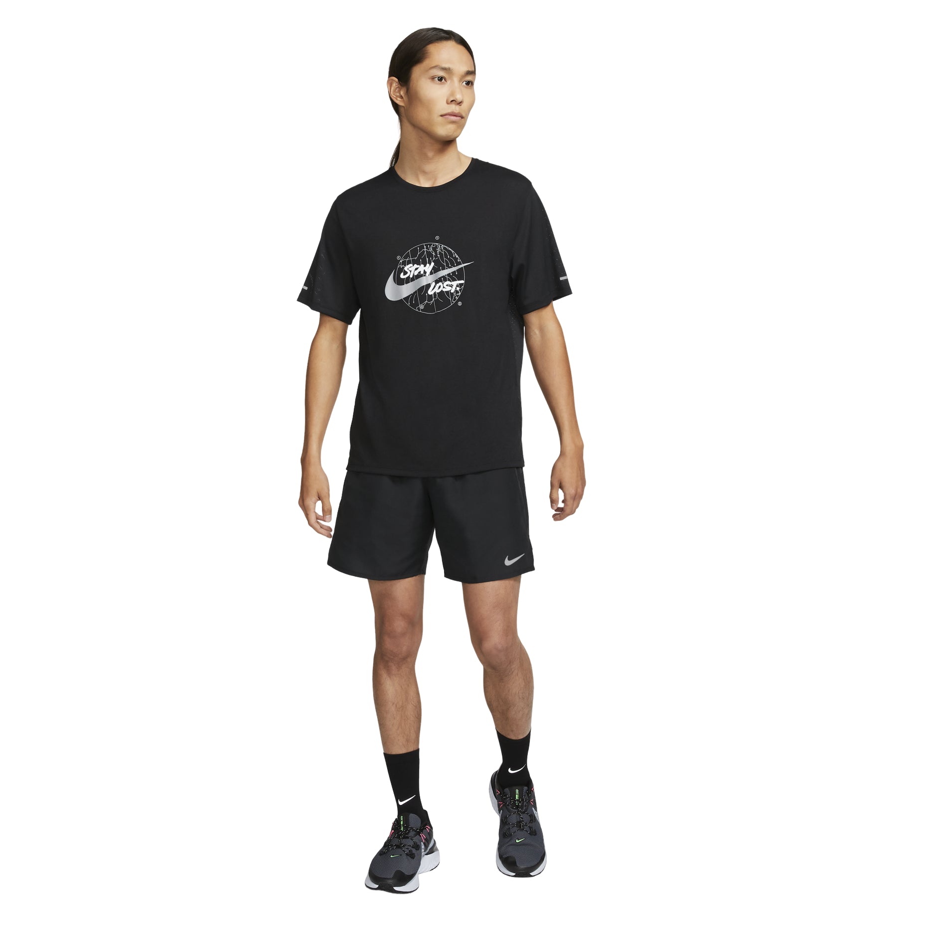 Nike AS Men's NK DF CHALLENGER Short 7 Black CZ9069-010