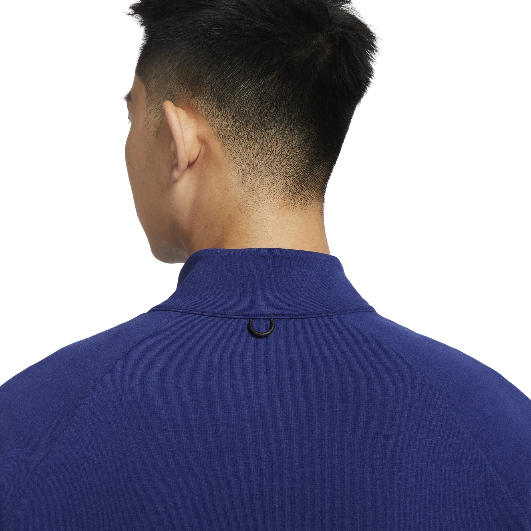 Nike 24.7 Impossiblysoft Dri-FIT 1/2-Zip Top Asia Sizing 'Deep Royal Blue' HQ6954-455