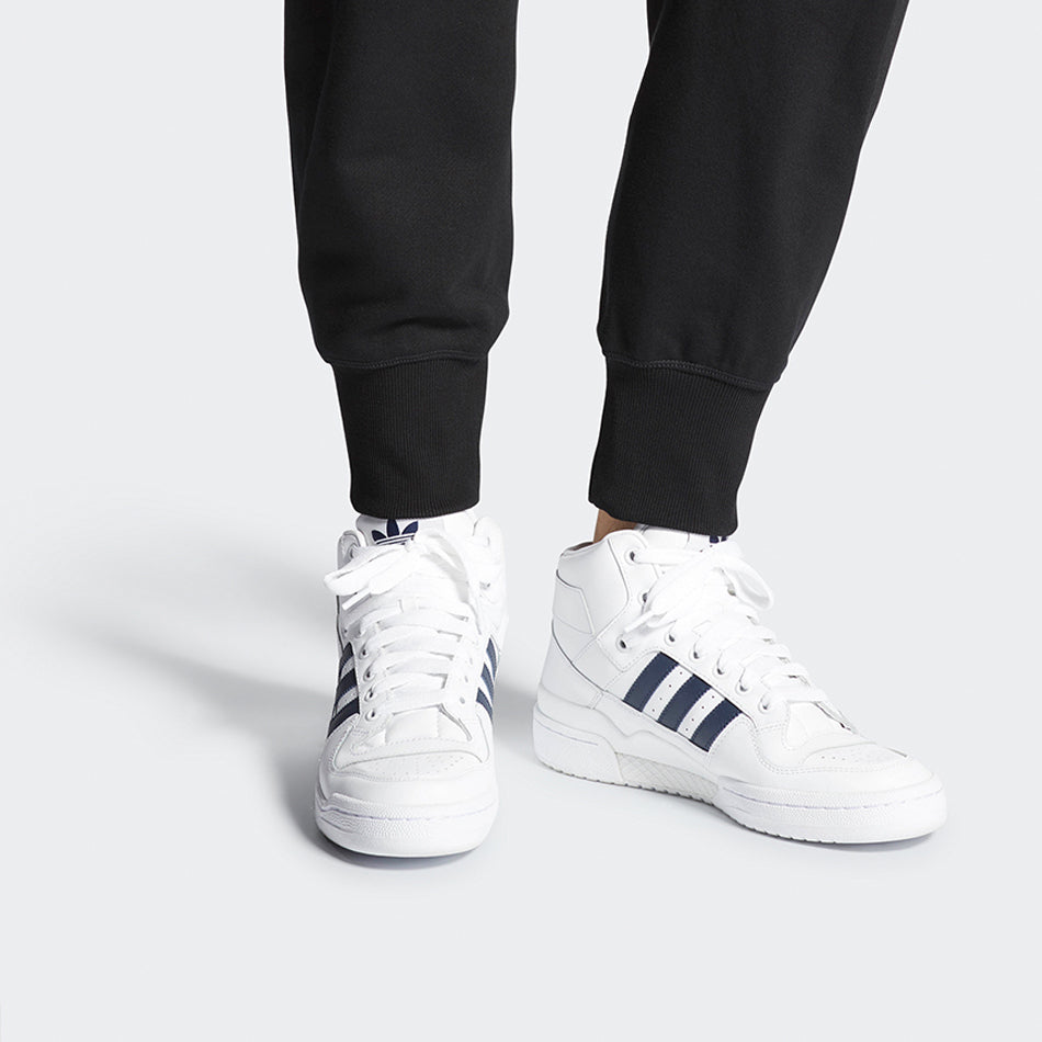 adidas originals Forum Mid Rs Xl White/Navy D98191