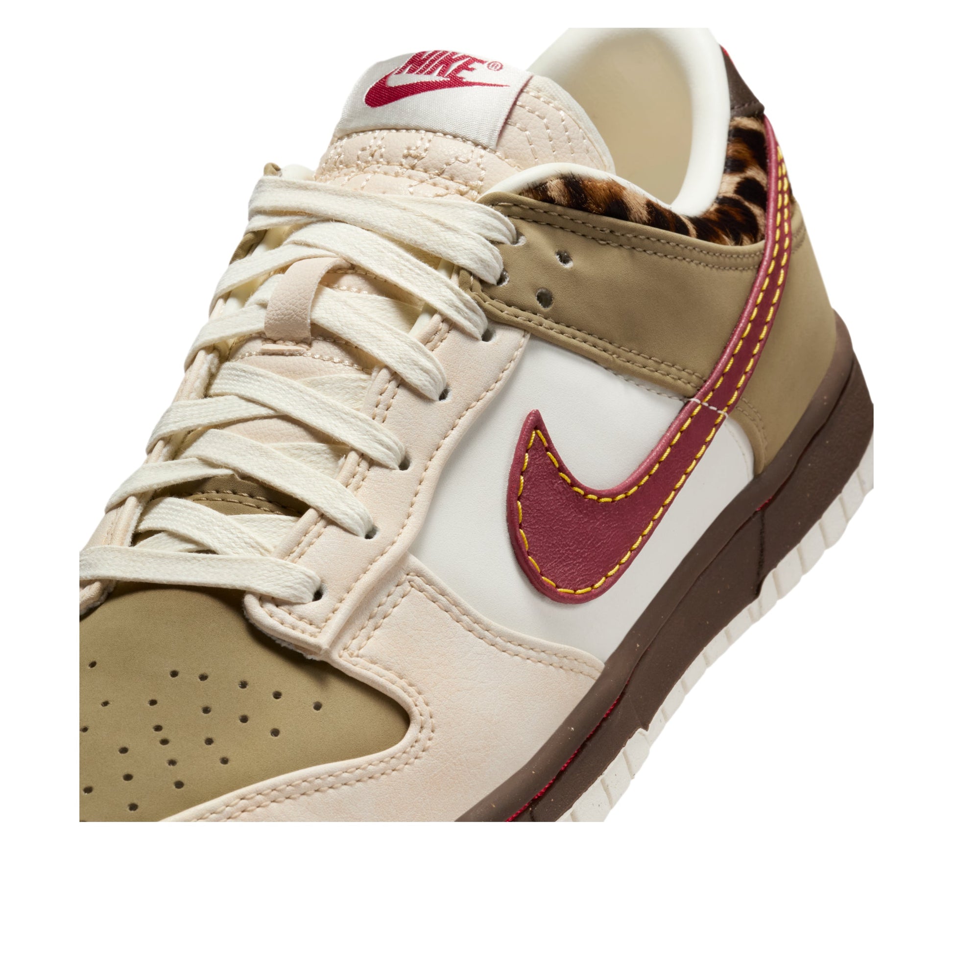 (WMNS) Nike Dunk Low 'Khaki Leopard' IM6687-262