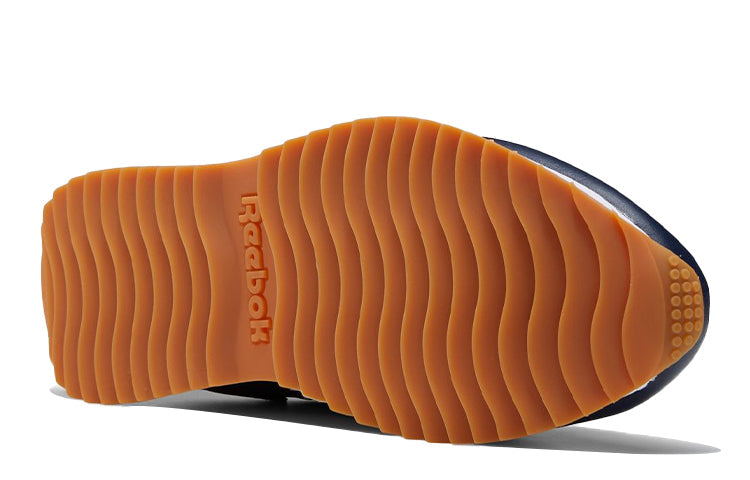 (WMNS) Reebok Royal Glide Ripple Running Shoes Blue EG9486