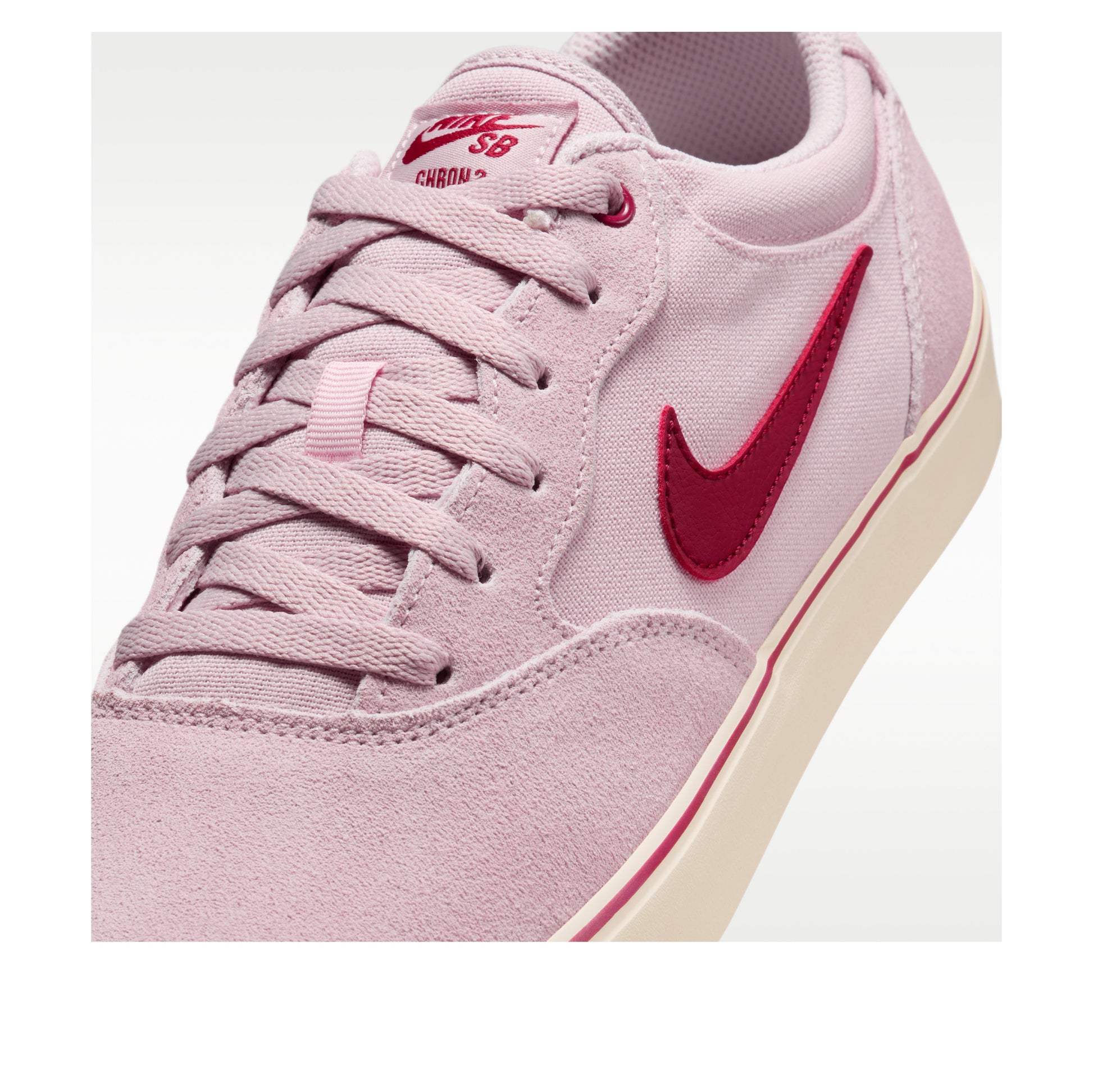 Nike SB Chron 2 'Pink Foam Noble Red' DM3493-608