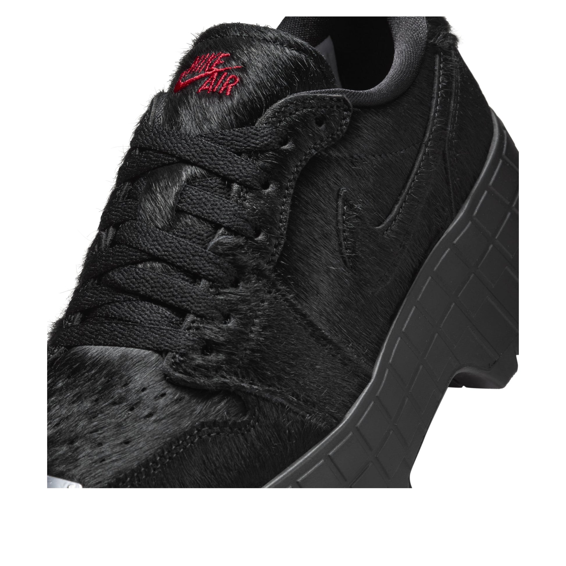 (WMNS) Air Jordan 1 Low Brooklyn 'Black Gym Red' IB7210-006