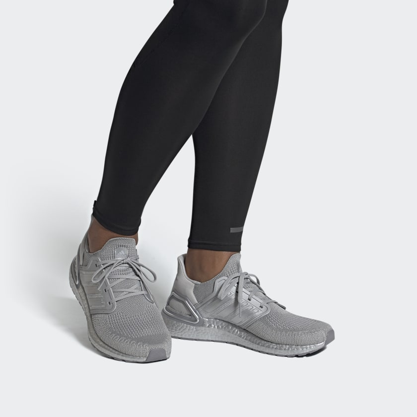adidas UltraBoost 20 'Silver Metallic' FV5336