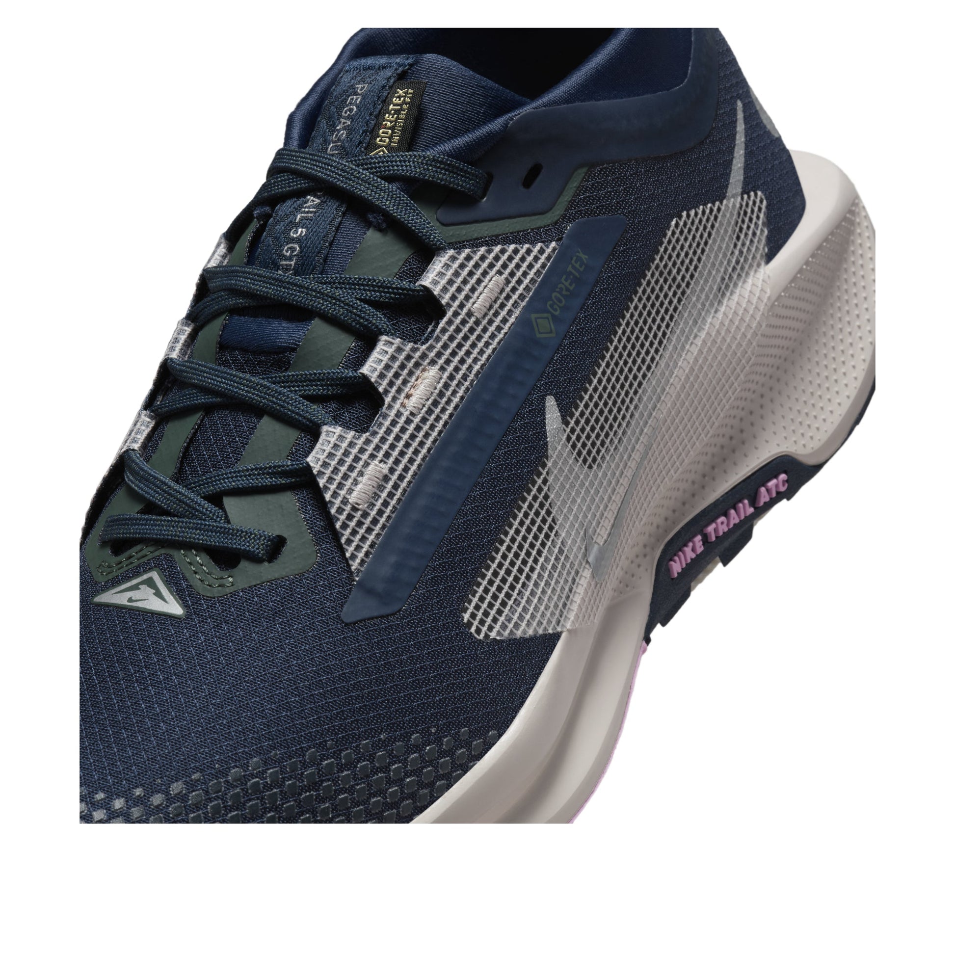 (WMNS) Nike Pegasus Trail 5 Gore-Tex 'Armory Navy Violet' FQ0912-400