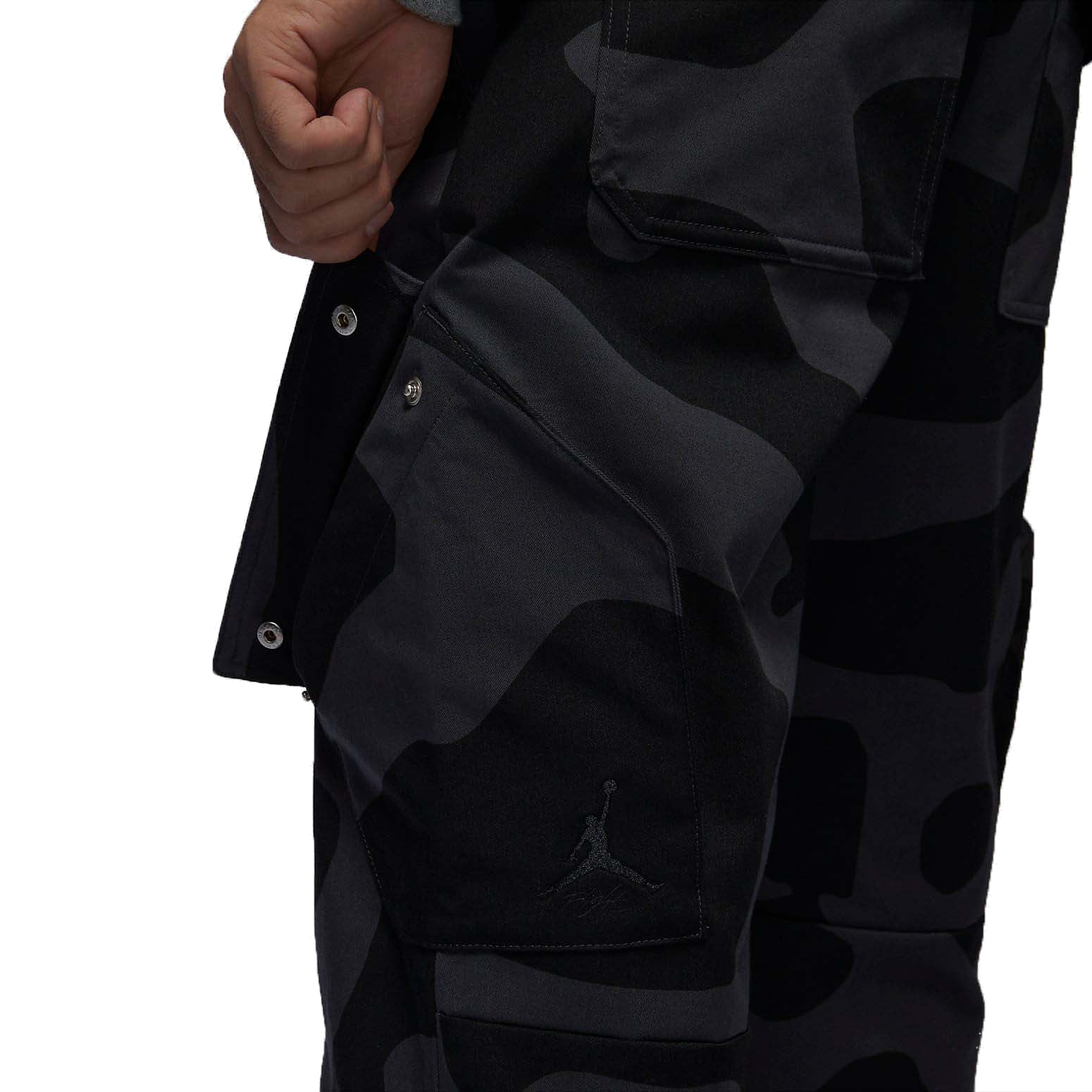 Air Jordan Essentials Chicago Pants 'Black' FD7456-070