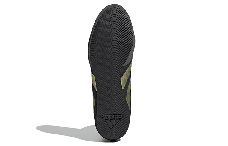 adidas Box Hog 4 'Black Gold Metallic' GZ6116
