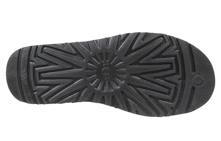 (WMNS) UGG Classic Mini Satin 'Black' 1094985-BLK
