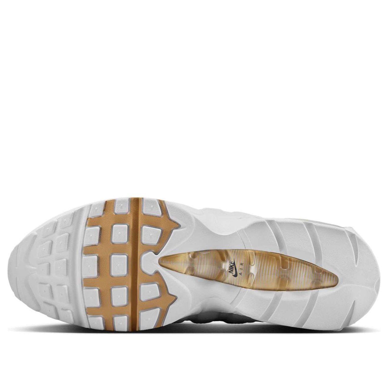 Nike Air Max 95 'White Metallic Gold' IB1667-101