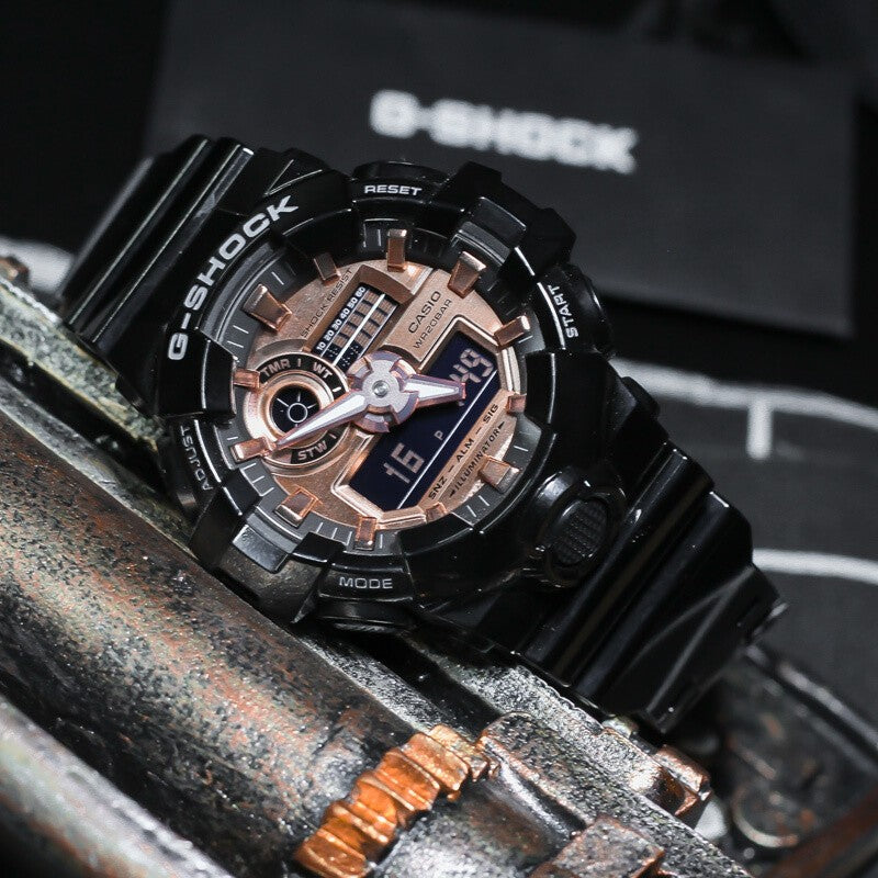 CASIO G-Shock Analog-Digital 'Black' GA-700MMC-1A