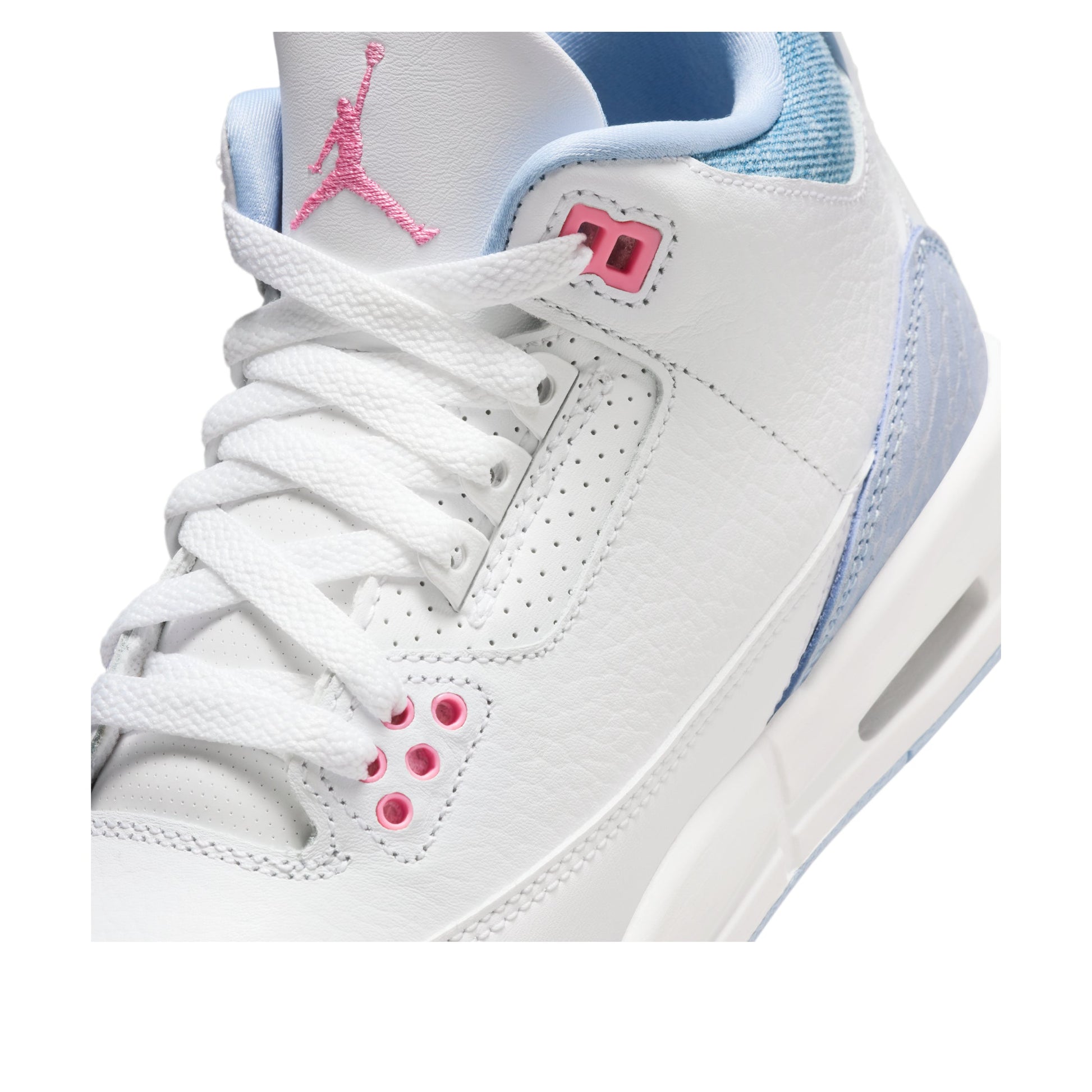 (GS) Air Jordan 3 'White Cobalt Bliss' HQ0784-101