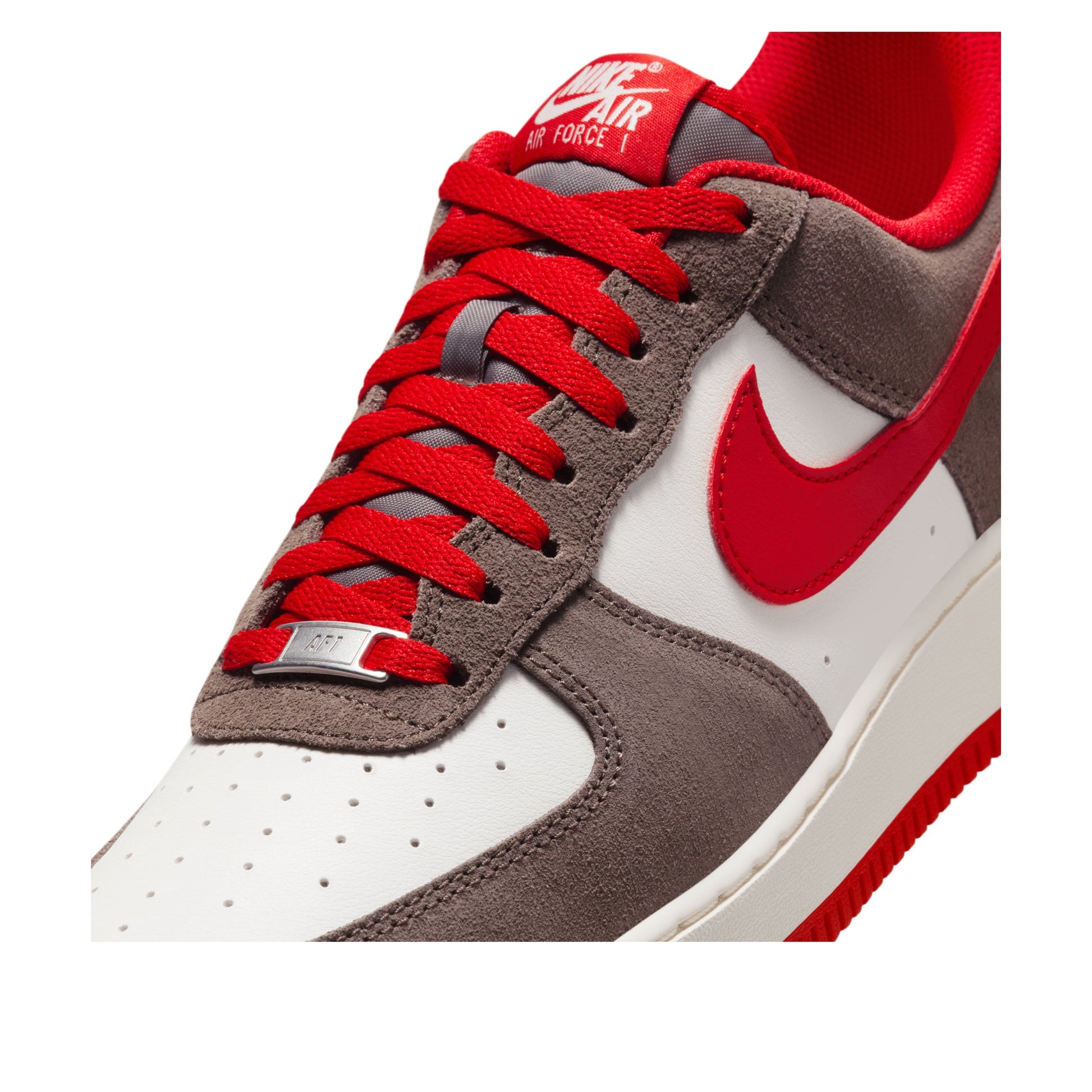 Nike Air Force 1 '07 LV8 'Cave Stone University Red' FQ8714-201
