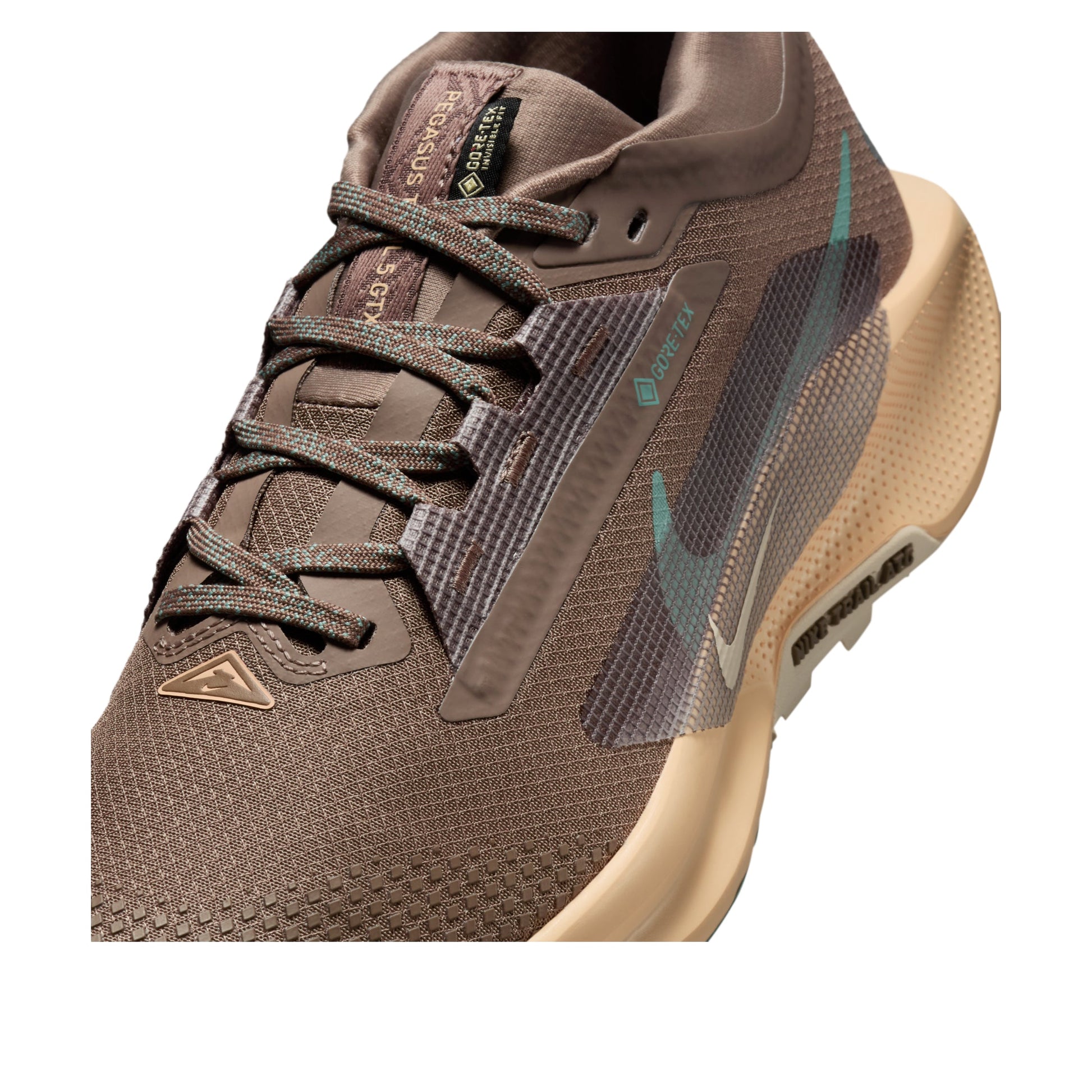 (WMNS) Nike Pegasus Trail 5 Gore-Tex 'Mink Brown' FQ0912-200