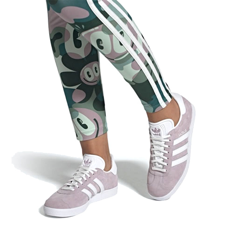(WMNS) adidas Gazelle 'Purple White' EE5540
