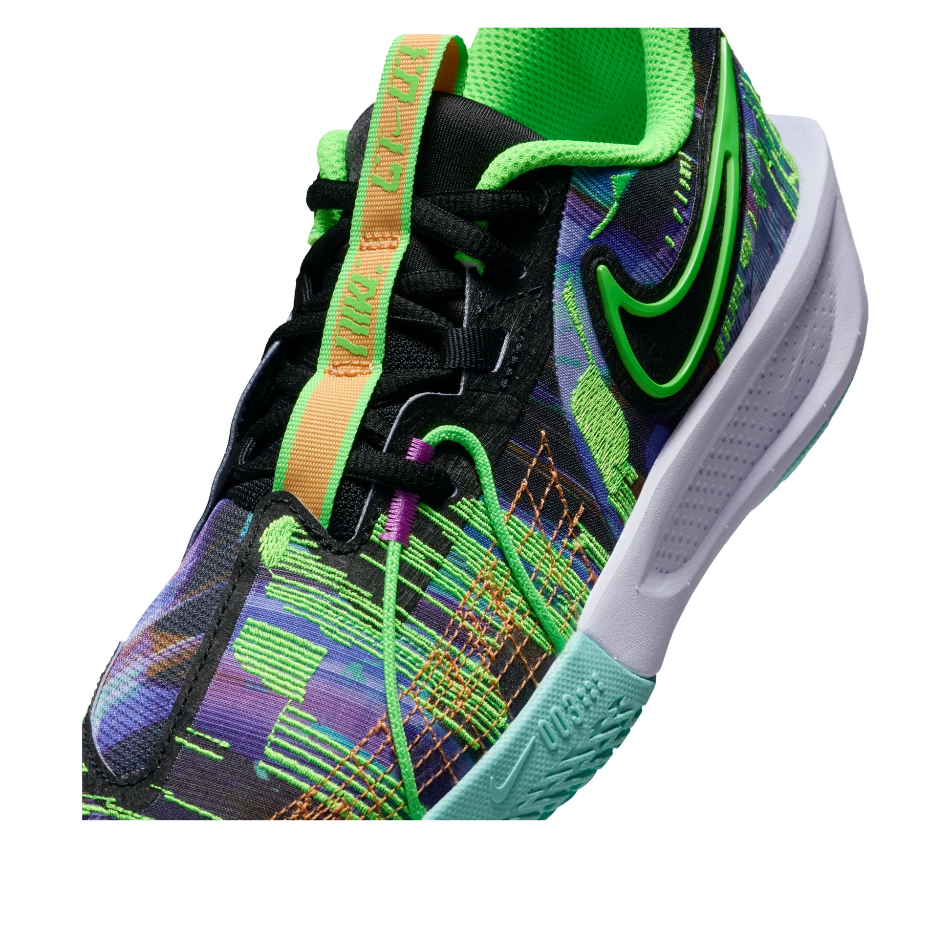 (GS) Nike G.T. Cut 3 'Blue Void Green Strike Hyper Violet' HV2243-400
