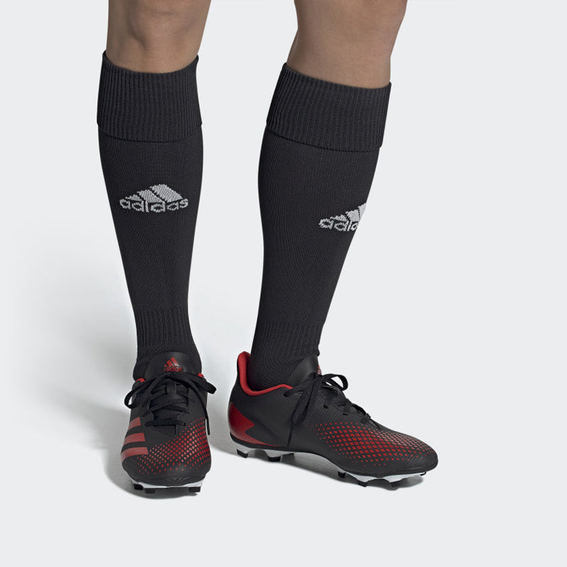 adidas Predator 20.4 'Black Red' EE9566
