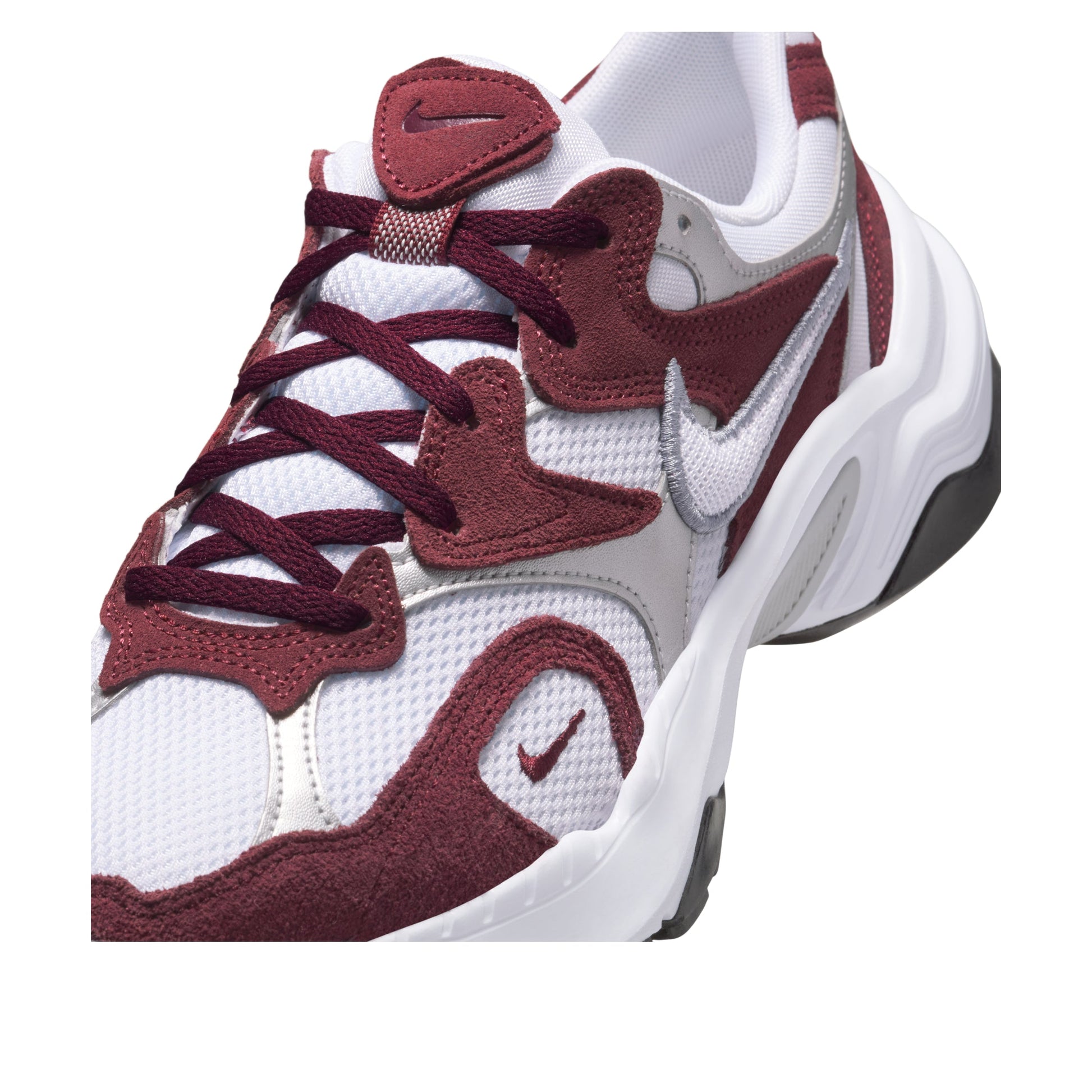 (WMNS) Nike AL8 'Dark Team Red Grey Silver' FJ3794-600