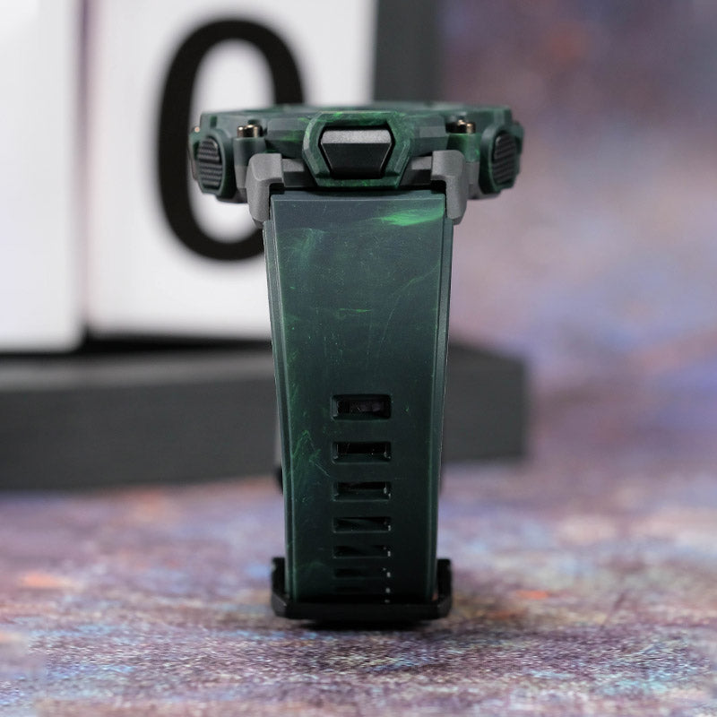 CASIO G-Shock Analog-Digital 'Green' GA-2200MFR-3APR