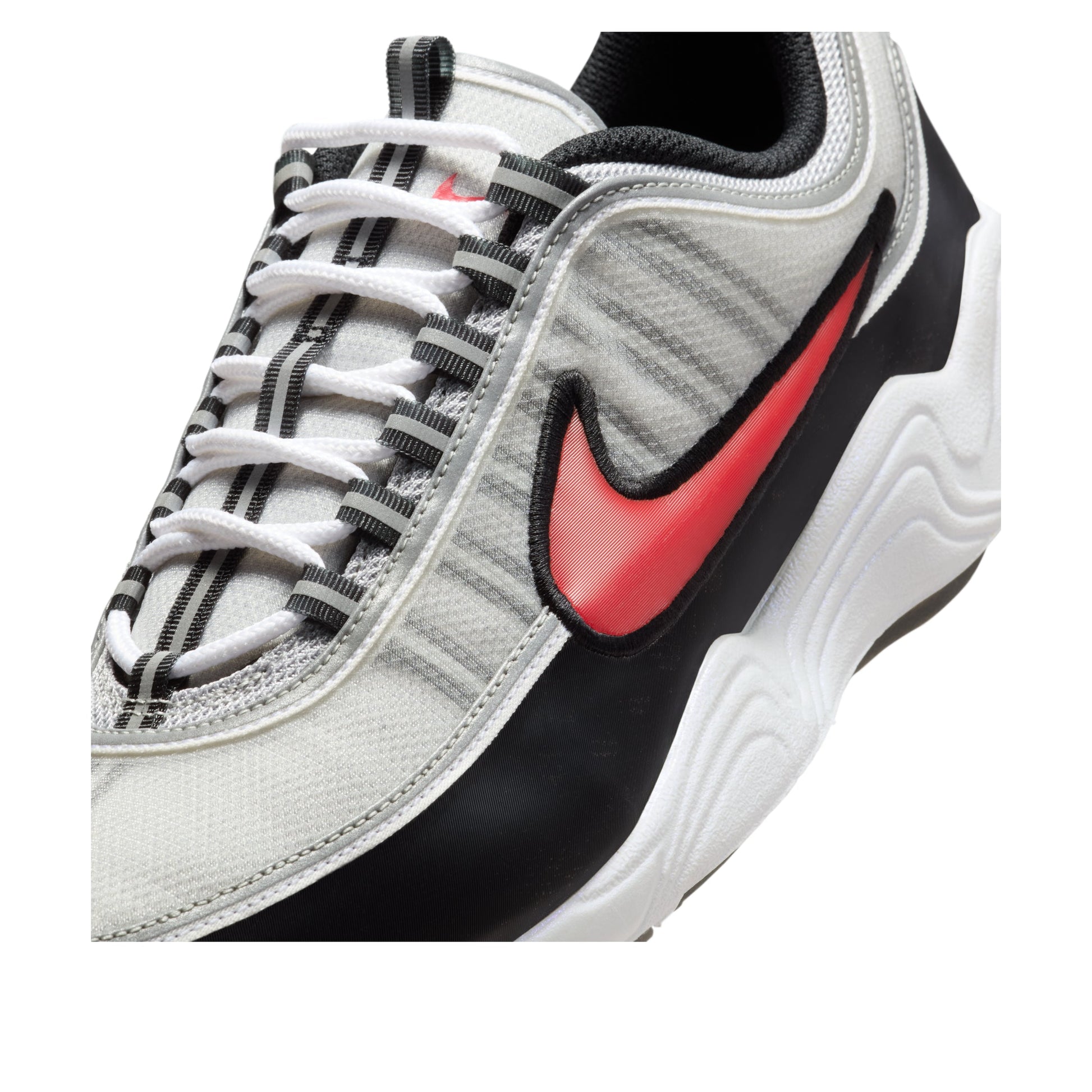 Nike Air Zoom Spiridon 'Metallic Silver Sport Red' II1161-095