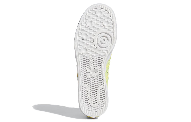 (WMNS) adidas Nizza Platform Mid 'Yellow' FY7580