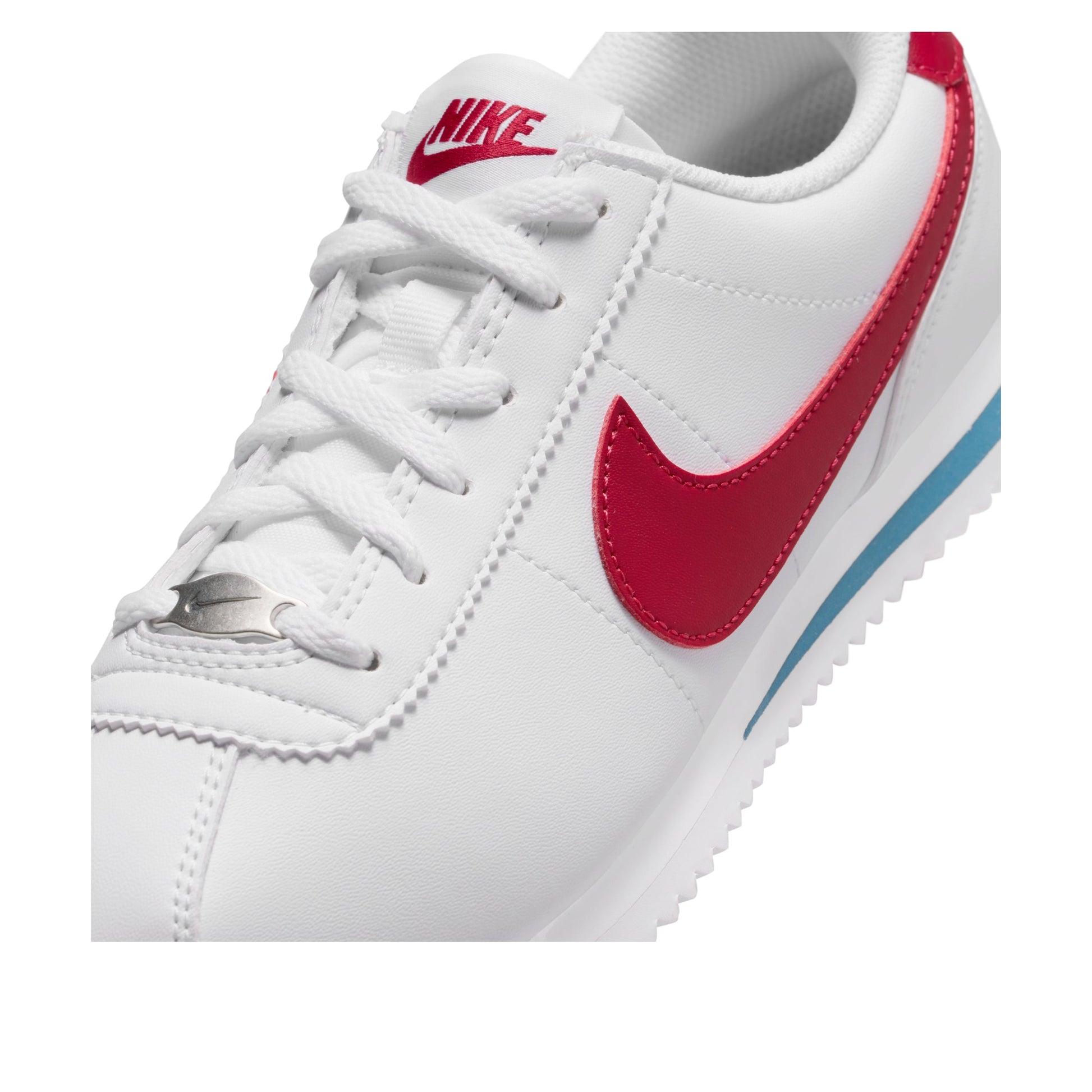 (GS) Nike Cortez 'White Blue Red' IH7653-101