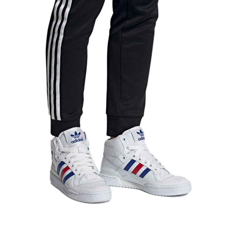 adidas originals Forum Mid Rs Xl 'White Blue Red' FU9396