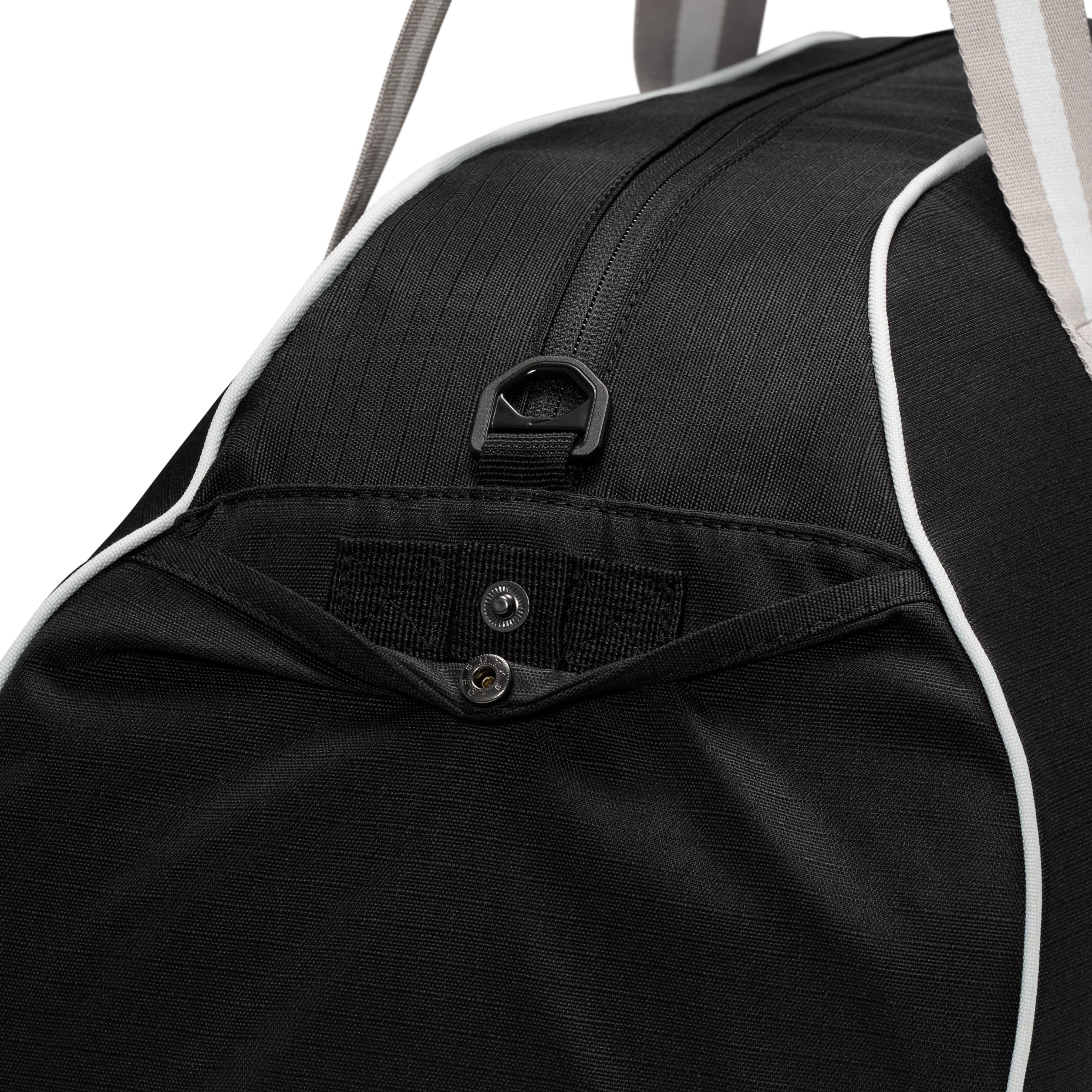 Nike 24L Gym Club Training Bag 'Black College Grey Summit White' DH6863-014