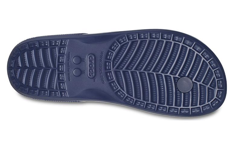 Crocs Classic Crocs Flip Casual Flip-Flops Unisex Navy Blue 207713-410