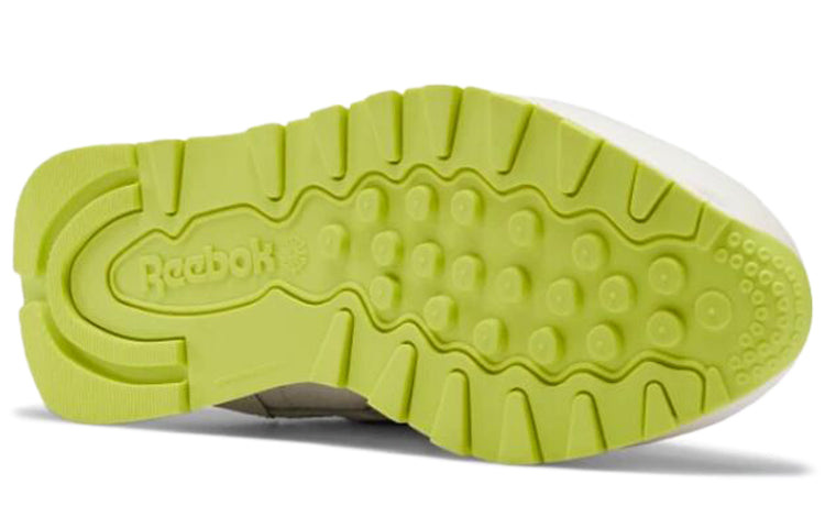 (WMNS) Reebok Classic Leather 'White Yellow' EF3277