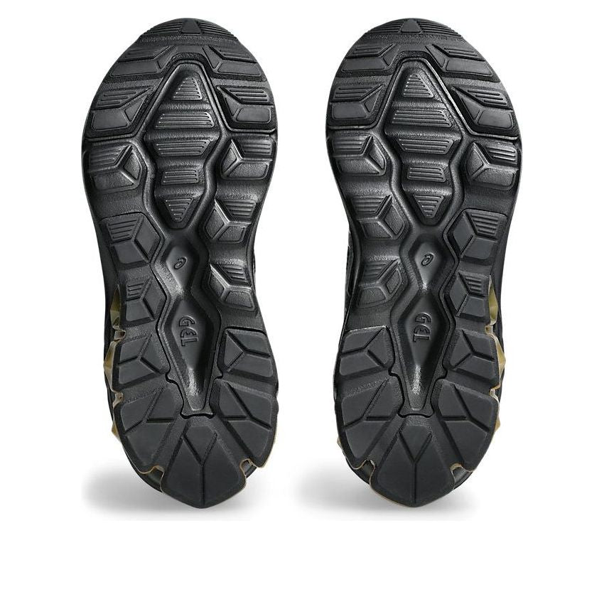 (GS) ASICS Gel-Quantum 90 IV 'Black Fellow Yellow' 1204A135-005