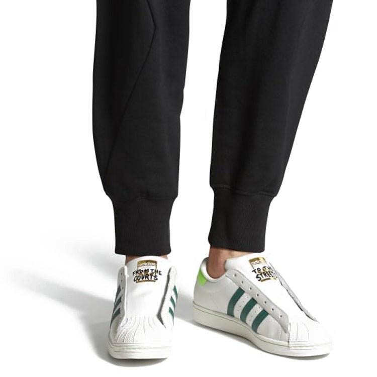 adidas Superstar Laceless 'Grey Collegiate Green' FV2804