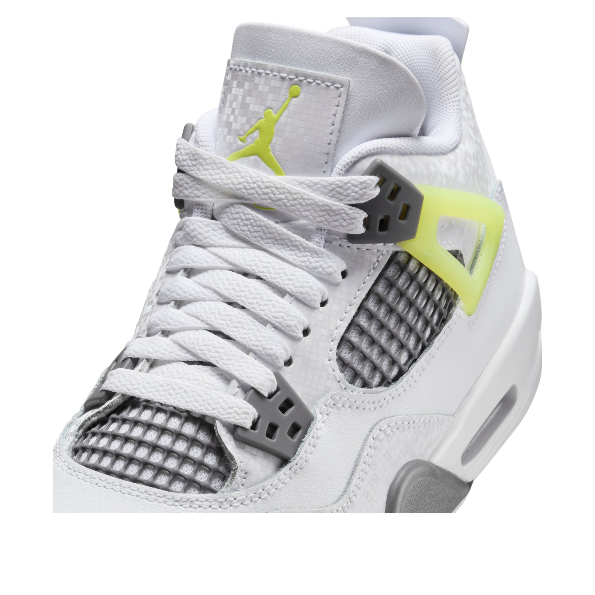 (GS) Air Jordan 4 Retro 'Light Lemon Twist' HJ5990-100