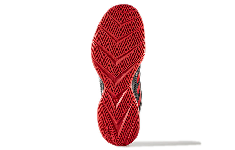 adidas RunTheGame 'Black Red' C77814