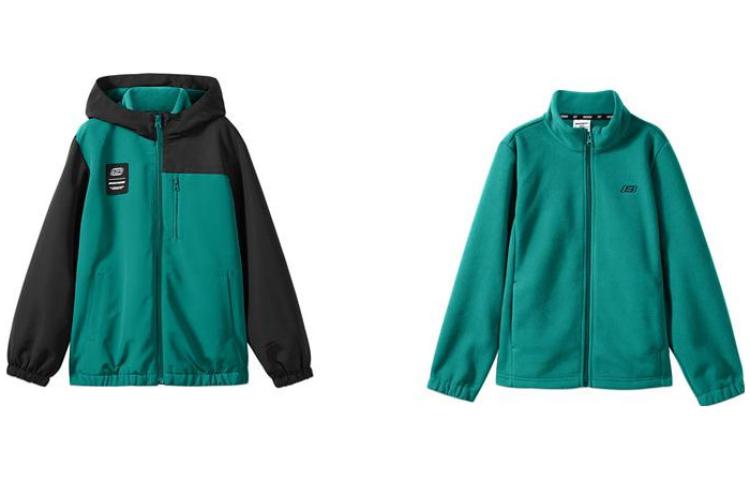 (GS) Skechers Casual 3-In-1 Sports Jacket 'Multi-Color' L422B099