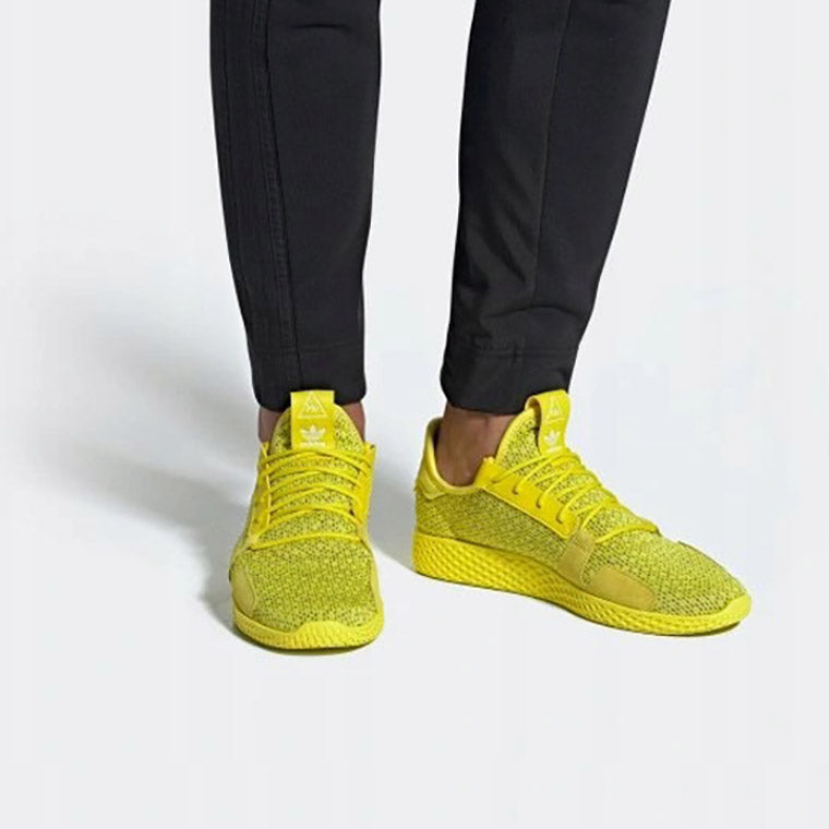 adidas x Pharrell Tennis Hu V2 'Shock Yellow' DB3329