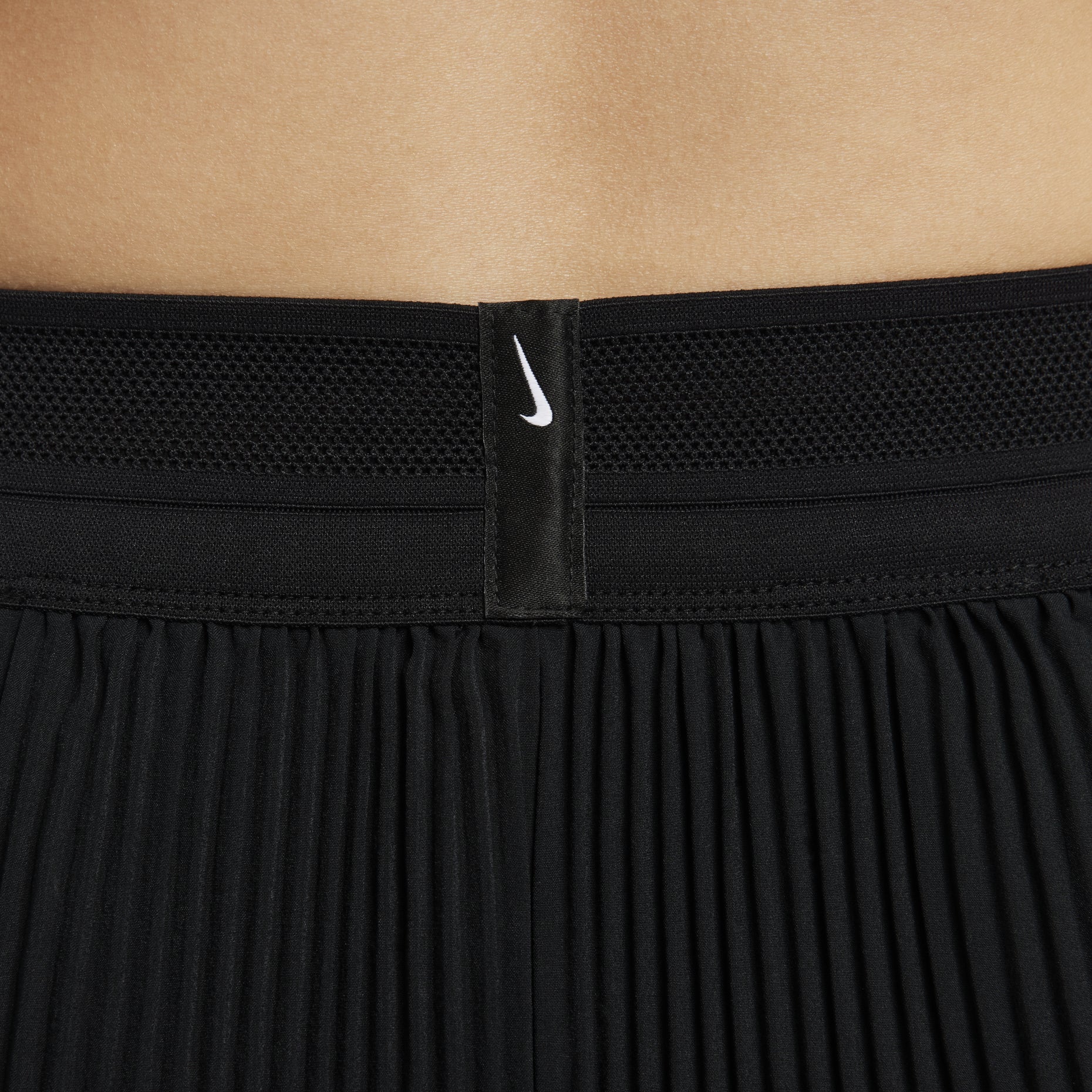 (WMNS) Nike AeroSwift Dri-FIT ADV Mid-Rise Brief-Lined 8cm Shorts Asia Sizing 'Black White' FN2329-010