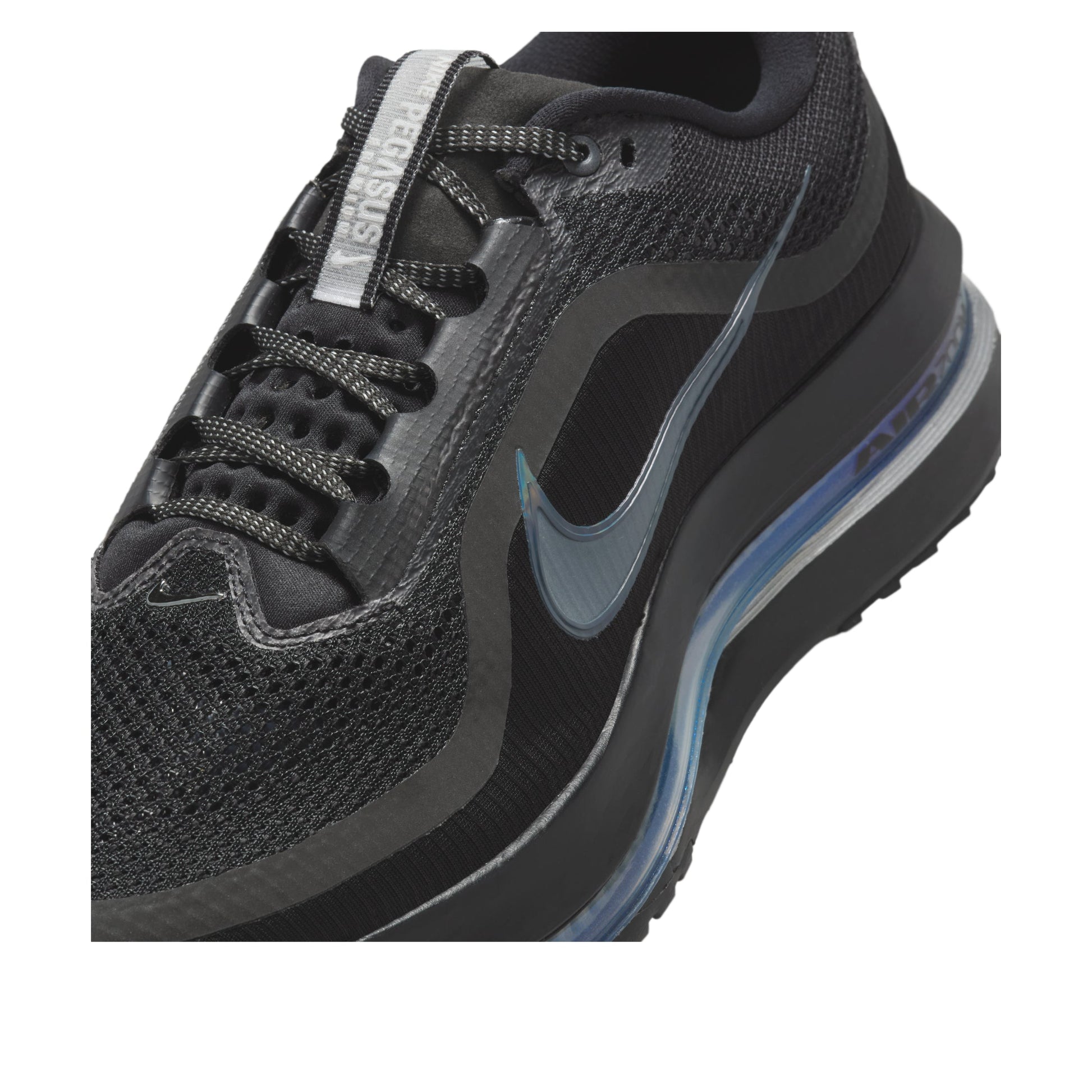 Nike Air Zoom Pegasus Premium 'Black Metallic Silver' HQ2592-005
