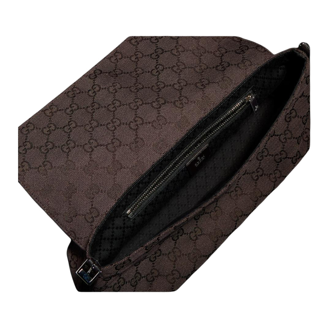 (WMNS) Gucci Madison Medium Shoulder Bag 'Dark Brown' 874744-FAF7X-2543